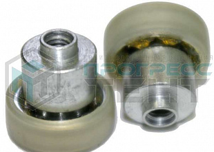 Ролик сдвижной крыши с юбкой 10 mm Sesam