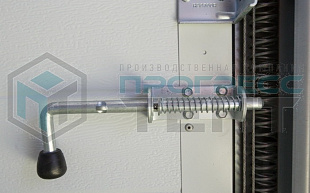 Засов пружинный 160 mm
