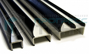 Уплотнитель ворот 21 mm (хлыст 5m)