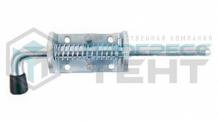 Засов пружинный 190 mm