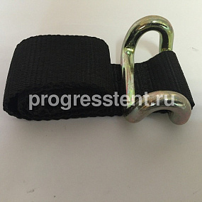 Стропа натяжения с круглым крючком