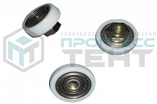 Ролик сдвижной крыши в пластике D26 mm Schmitz