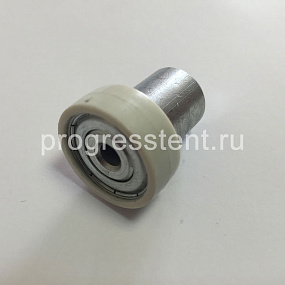 Ролик сдвижной крыши с юбкой 17 mm Sesam